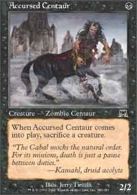 Accursed Centaur [Onslaught]