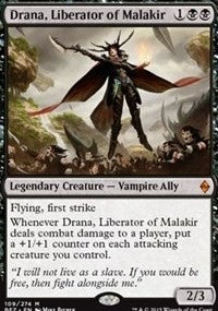 Drana, Liberator of Malakir [Battle for Zendikar]