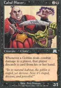 Cabal Slaver [Onslaught]