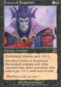Crown of Suspicion [Onslaught]