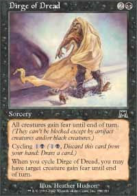 Dirge of Dread [Onslaught]