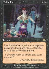 False Cure [Onslaught]