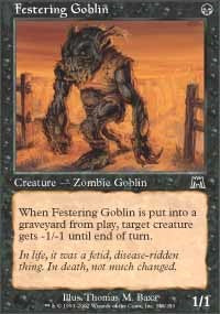 Festering Goblin [Onslaught]