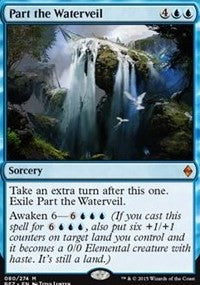 Part the Waterveil [Battle for Zendikar]