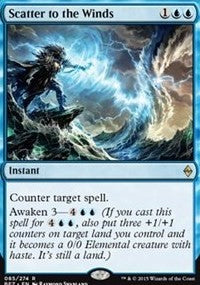 Scatter to the Winds [Battle for Zendikar]