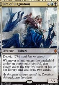 Sire of Stagnation [Battle for Zendikar]