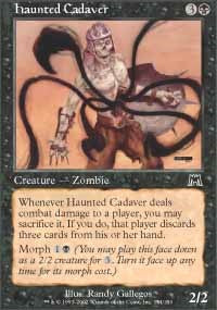 Haunted Cadaver [Onslaught]