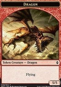 Dragon [Battle for Zendikar Tokens]