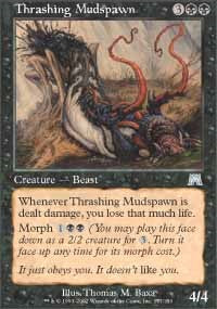 Thrashing Mudspawn [Onslaught]