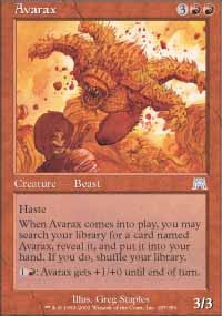Avarax [Onslaught]