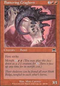 Battering Craghorn [Onslaught]