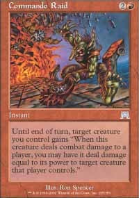 Commando Raid [Onslaught]