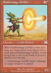 Embermage Goblin [Onslaught]