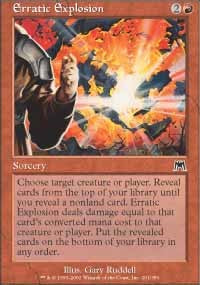 Erratic Explosion [Onslaught]