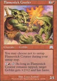 Flamestick Courier [Onslaught]
