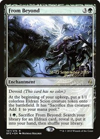 From Beyond [Battle for Zendikar Promos]