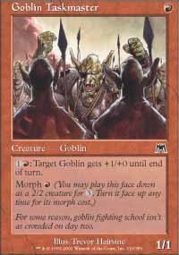 Goblin Taskmaster [Onslaught]