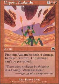 Pinpoint Avalanche [Onslaught]