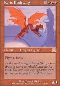 Rorix Bladewing [Onslaught]