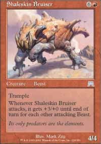 Shaleskin Bruiser [Onslaught]
