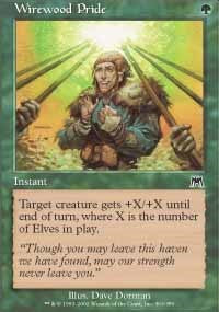Wirewood Pride [Onslaught]
