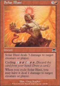 Solar Blast [Onslaught]