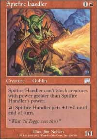 Spitfire Handler [Onslaught]