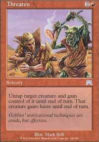 Threaten [Onslaught]