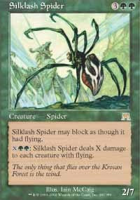Silklash Spider [Onslaught]