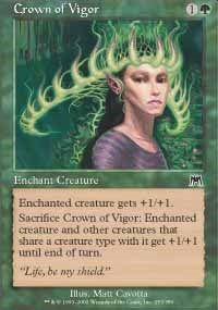 Crown of Vigor [Onslaught]