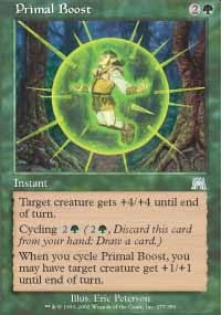 Primal Boost [Onslaught]