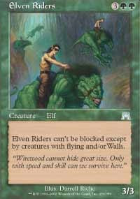 Elven Riders [Onslaught]