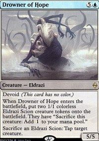 Drowner of Hope [Battle for Zendikar Promos]