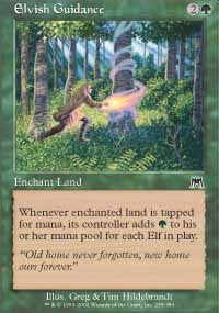 Elvish Guidance [Onslaught]