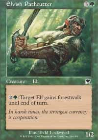 Elvish Pathcutter [Onslaught]