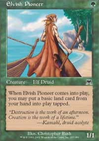 Elvish Pioneer [Onslaught]