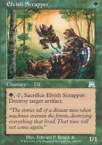 Elvish Scrapper [Onslaught]