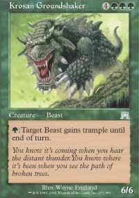 Krosan Groundshaker [Onslaught]