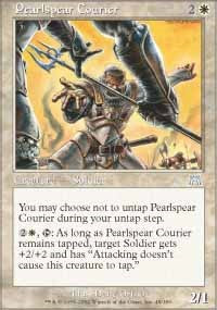 Pearlspear Courier [Onslaught]