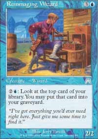 Rummaging Wizard [Onslaught]