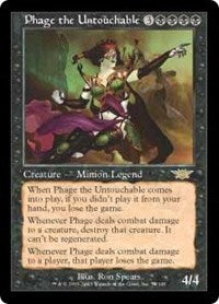 Phage the Untouchable [Legions]