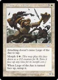 Liege of the Axe [Legions]