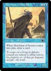 Merchant of Secrets [Legions]