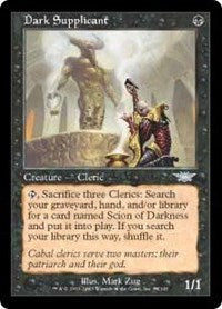 Dark Supplicant [Legions]