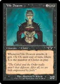 Vile Deacon [Legions]