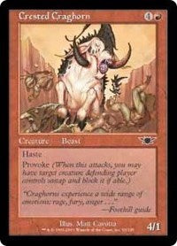 Crested Craghorn [Legions]