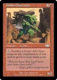 Goblin Clearcutter [Legions]