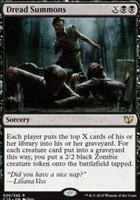 Dread Summons [Commander 2015]