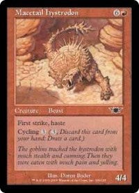 Macetail Hystrodon [Legions]