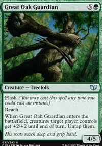 Great Oak Guardian [Commander 2015]